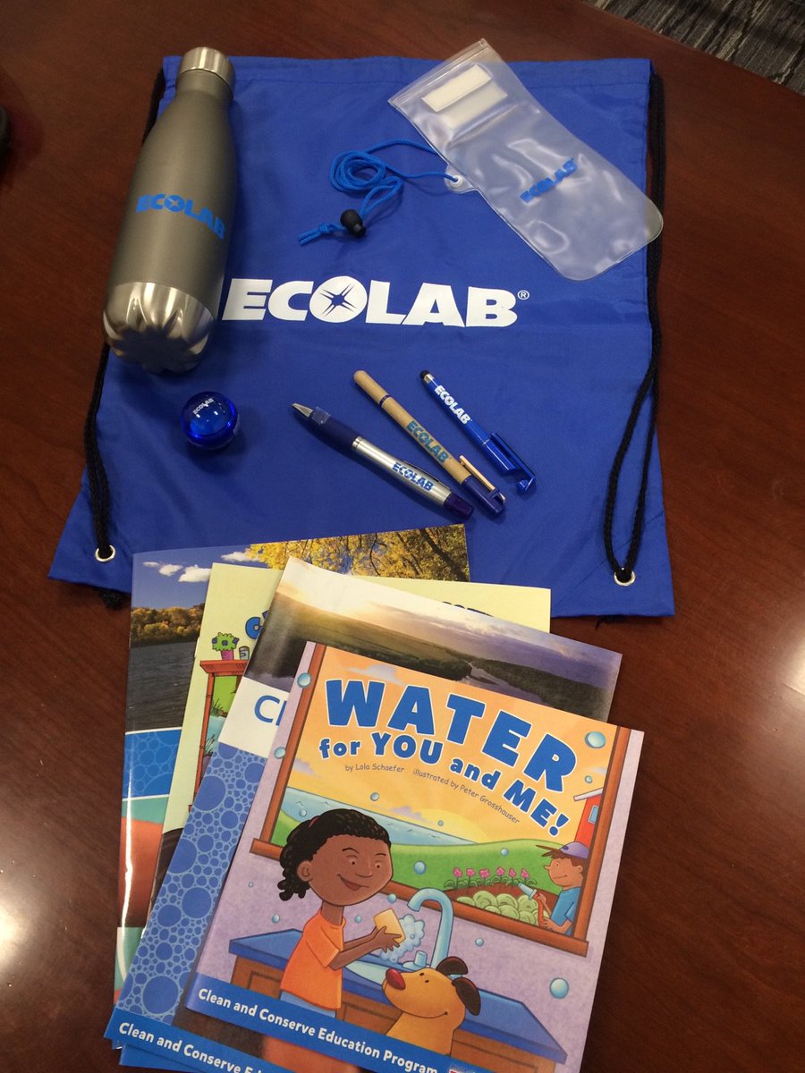 EcolabFdn's tweet photo. @Ecolab works with @projectwet to encourage knowledge sharing with youth re: water conservation and healthy hygiene practices. We are proud to support water conservation EVERY day, but especially on this #WorldWaterDay! #ECLTeam #EcolabGives #6millionreached #72countries https://t.co/WQWWlzoFF8