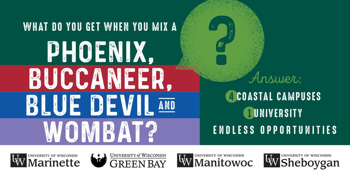 UW-Green Bay tweet media