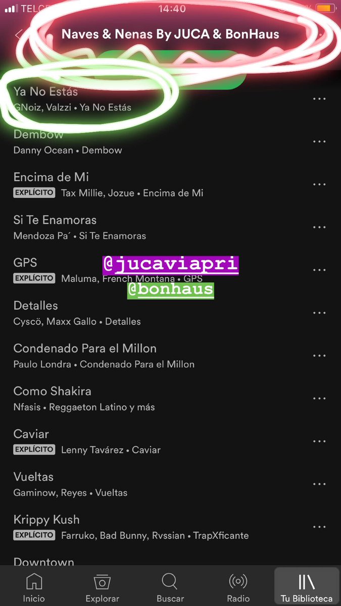 ValzziOfficial's tweet photo. ‼️Mi nuevo tema “Ya No Estas” ft. @GaboVilla16 
Ya disponible en las playlists oficiales de el jefe 
🔥🔥🔥 @jucaviapri 🔥🔥🔥
Vayan a darle amor #JucaSeLaSaabe ‼️ https://t.co/suzSihVNZV