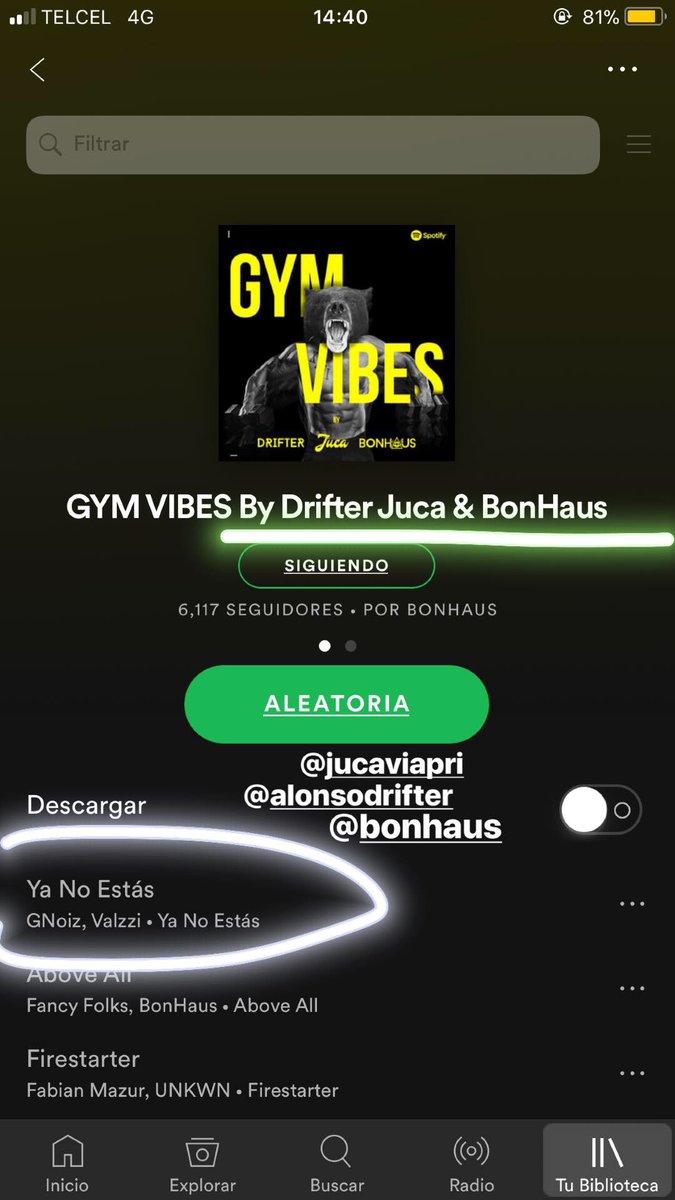 ValzziOfficial's tweet photo. ‼️Mi nuevo tema “Ya No Estas” ft. @GaboVilla16 
Ya disponible en las playlists oficiales de el jefe 
🔥🔥🔥 @jucaviapri 🔥🔥🔥
Vayan a darle amor #JucaSeLaSaabe ‼️ https://t.co/suzSihVNZV
