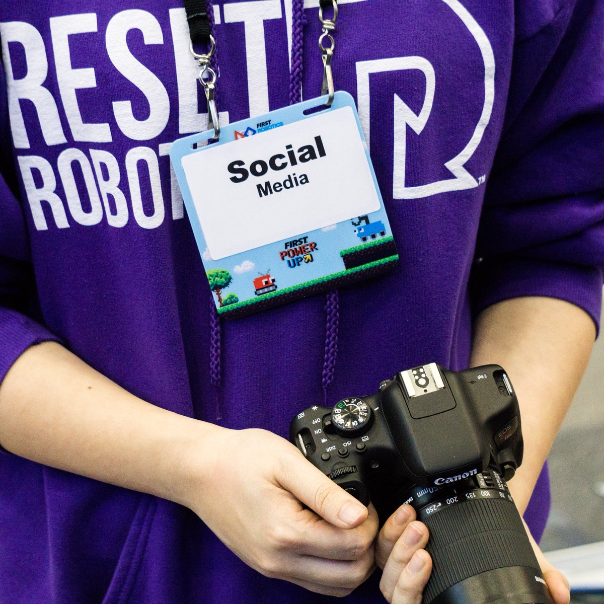 ResetRobotics's tweet image. Follow @GAFIRST all this weekend, because we will be handling all their official social media for the awesome Columbus event! #firstpower