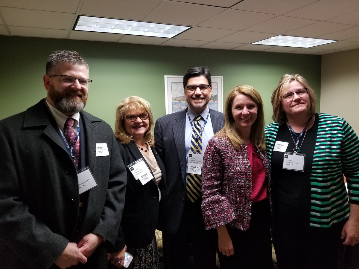 Honored to invest time at FPA Advocacy Day @Fpamichigan @fpassociation @micapitol #protectingseniors #finlit #boaafs