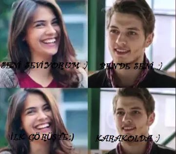 İlk görüşte💚💙 #BiranDamlaYilmaz #buraktozkoparan