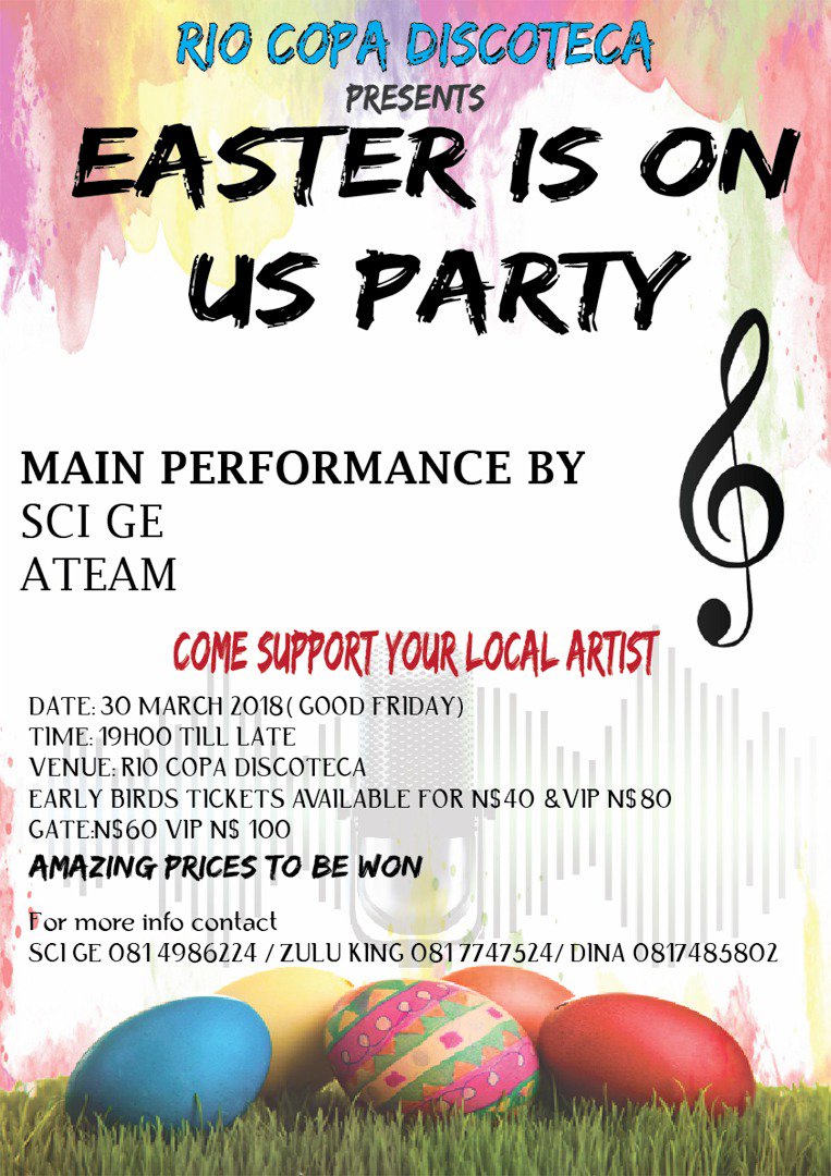 SciGE1's tweet photo. A PARTY You don't wanna miss OUT https://t.co/si2PlFmK4u