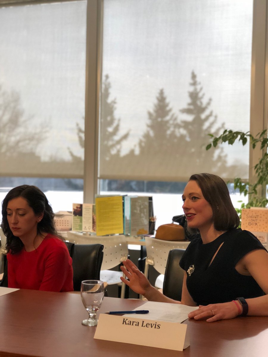 ucalgaryliberal's tweet photo. Thank you to everyone who attended our Add Women, Change Politics event last night! Also a special thank you to our inspiring and empowering panelists! @mskaralevis @Brunsdon @Wildrosemama #AddWomenChangePolitics #EmpoweredWomenEmpowerWomen https://t.co/Kk29oeLtRZ