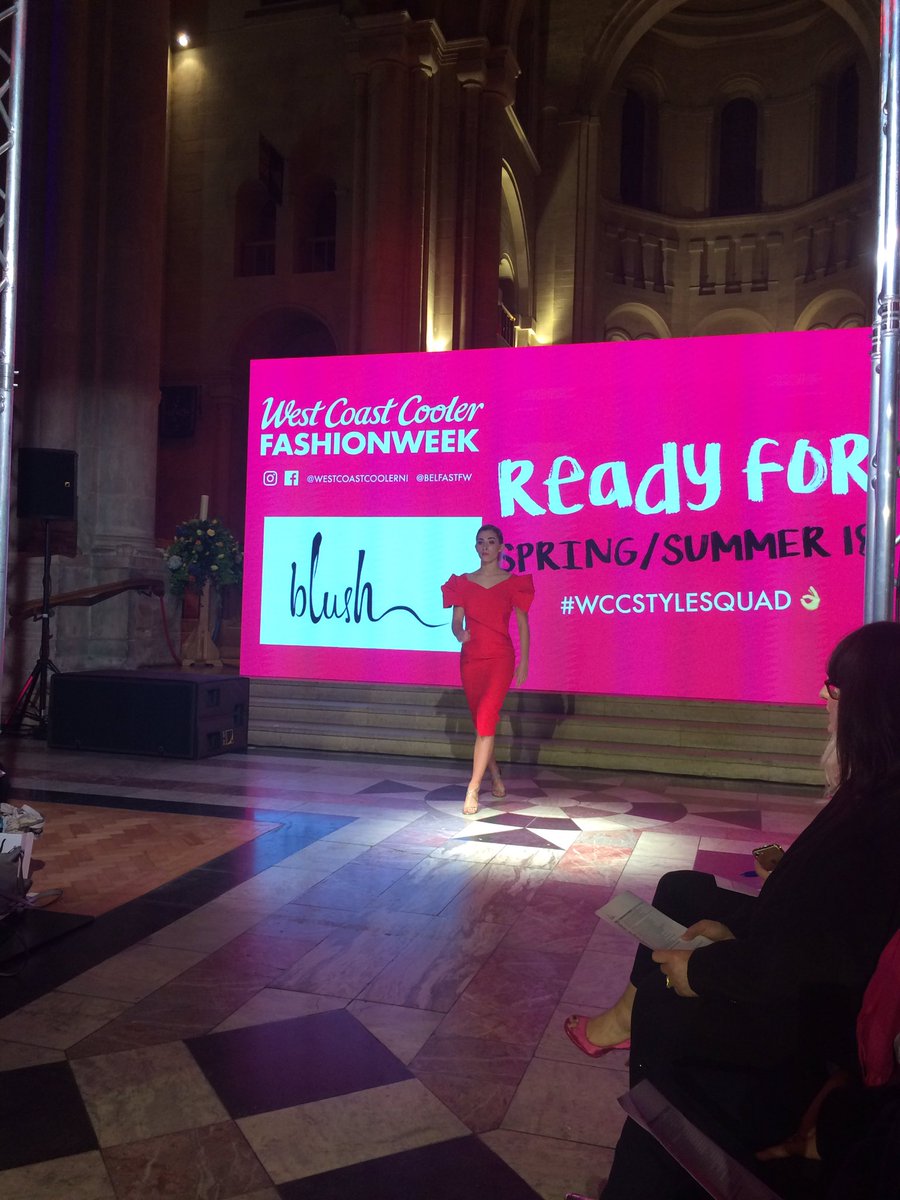 <a href="/WCCNI/">West Coast Cooler NI</a>  <a href="/BELFASHIONWEEK/">BELFAST FASHION WEEK</a>   Fashion by Blush Lisburn Road