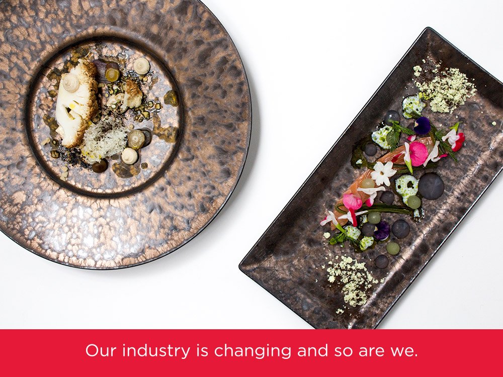 cchefsupplies's tweet photo. Our industry is changing and so are we! Take a look at The Collection - One. Full of brand new products/ranges and brands #TheCollectionOne #SavourTheDifference https://t.co/OAemkejjq3