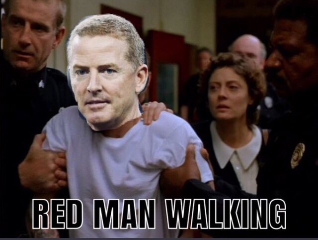 fishsports's tweet photo. #RedManWalking https://t.co/HHmBDJOlDJ