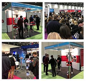 CMC_LTD's tweet photo. Second day today at the Call and Contact Expo!
It was busy couple of days. 

#CallContact18
#telecom https://t.co/0nhs2Eul3y