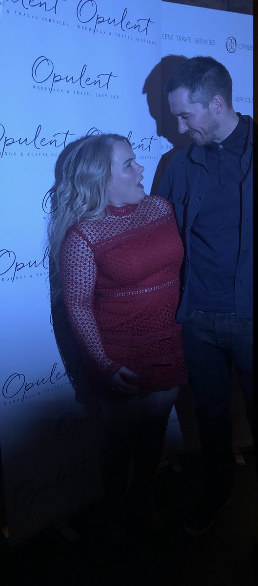 LaylaM75's tweet image. With the lovely @AnthonyQuinny at our 1st Birthday 💕💕 #shockingme 😂