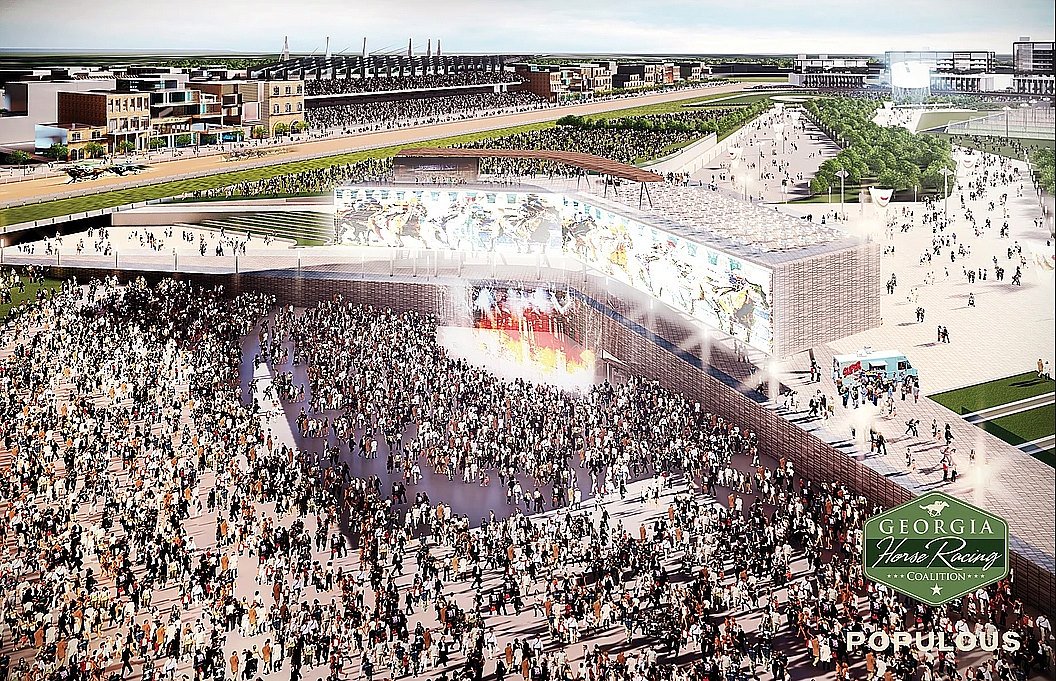 Georgia Study Shows $1.2 Billion Impact from a Racino bit.ly/2pvRZXa