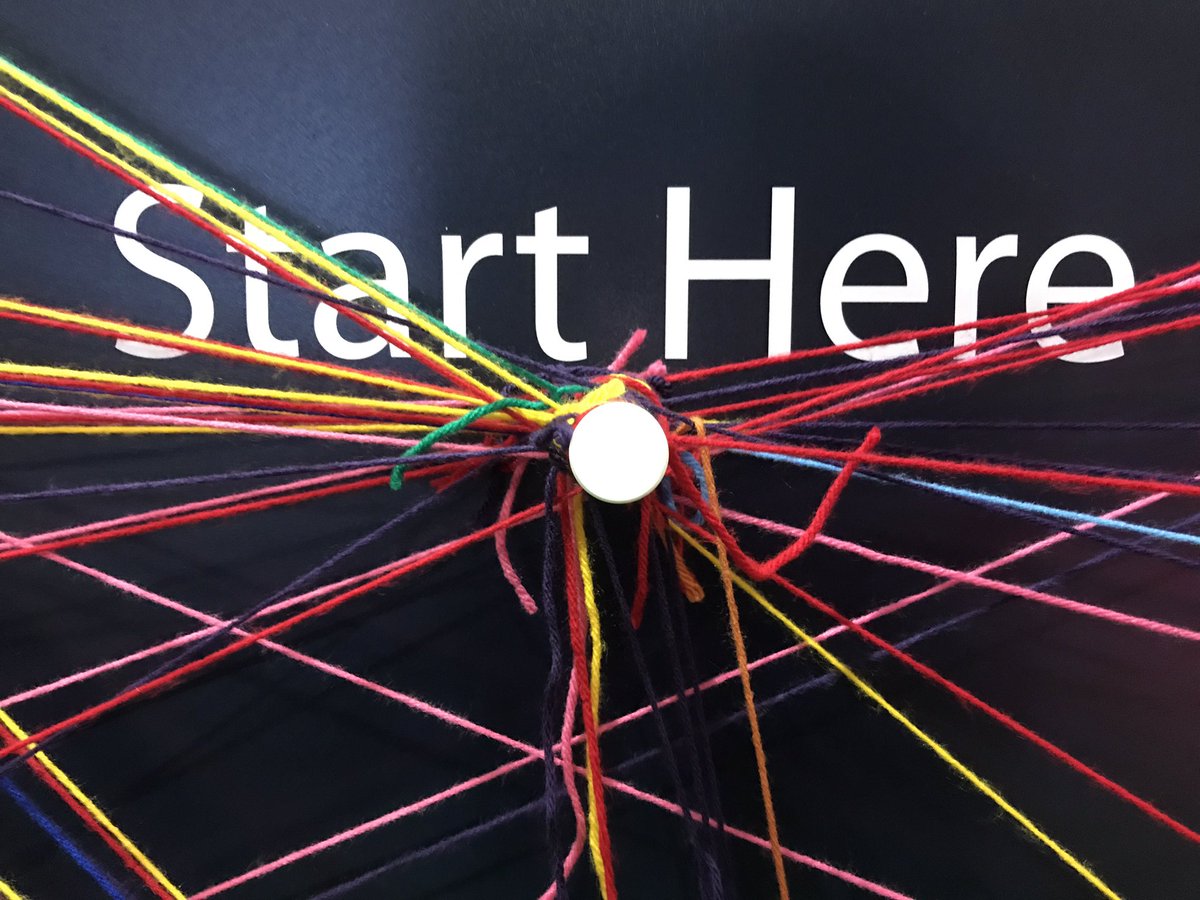 Cardosi_Kiper's tweet photo. Attending Intl Sign Association conference. Interactive string art display at the SRF booth! #isa18 #signexpo #NSREC #signresearch https://t.co/8FSXokoOiB