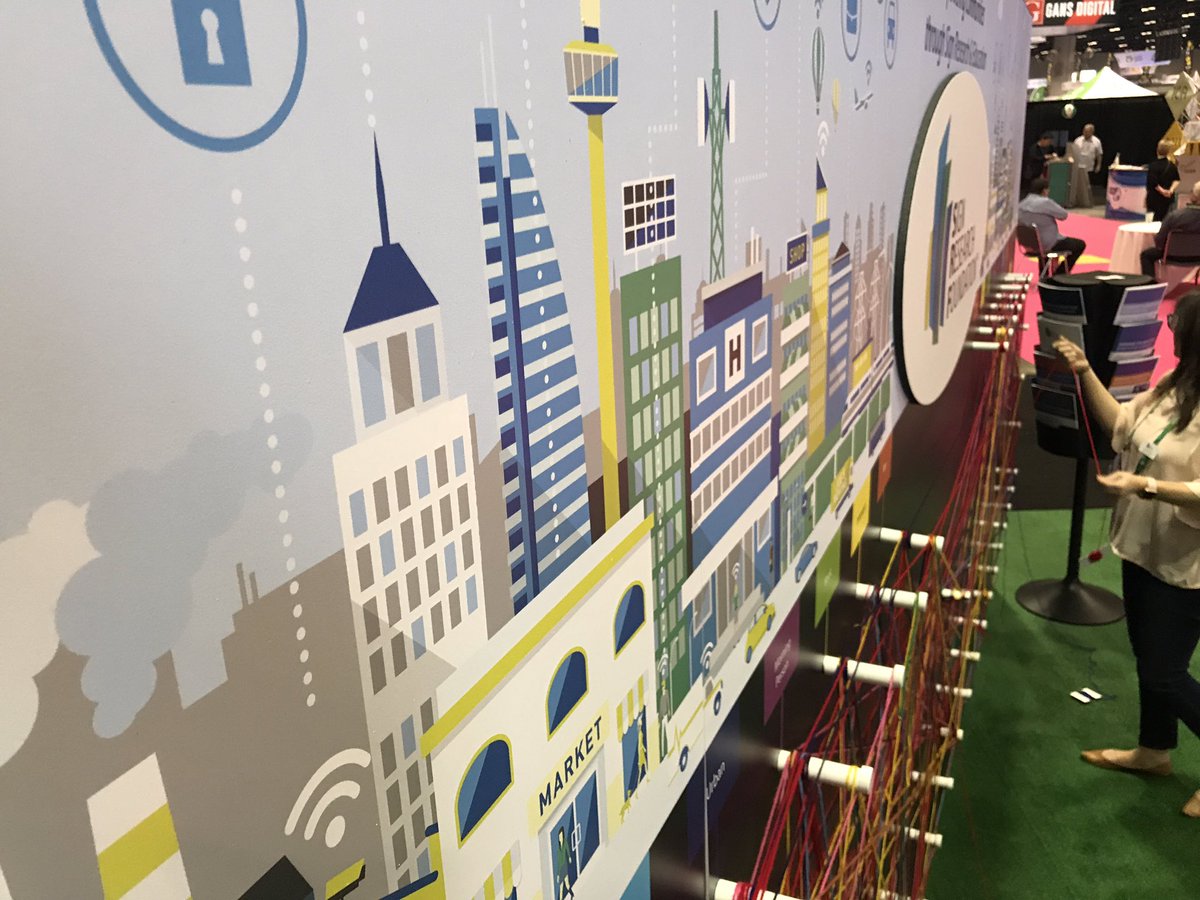 Cardosi_Kiper's tweet photo. Attending Intl Sign Association conference. Interactive string art display at the SRF booth! #isa18 #signexpo #NSREC #signresearch https://t.co/8FSXokoOiB