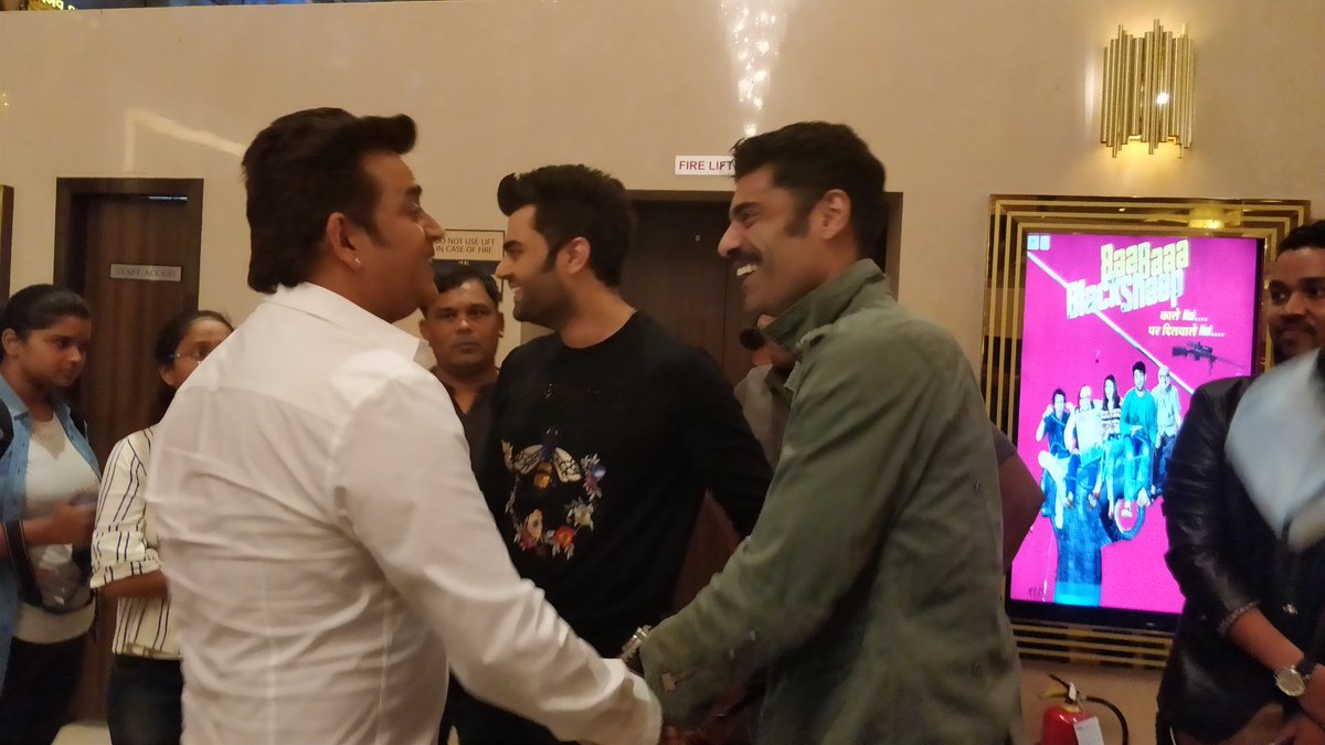 ravikishanFC's tweet image. #baabaablacksheep @ravikishann @ManishPaul03