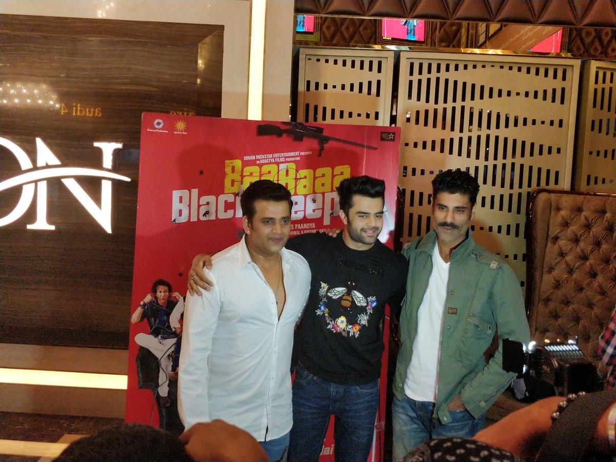 ravikishanFC's tweet image. #baabaablacksheep @ravikishann @ManishPaul03