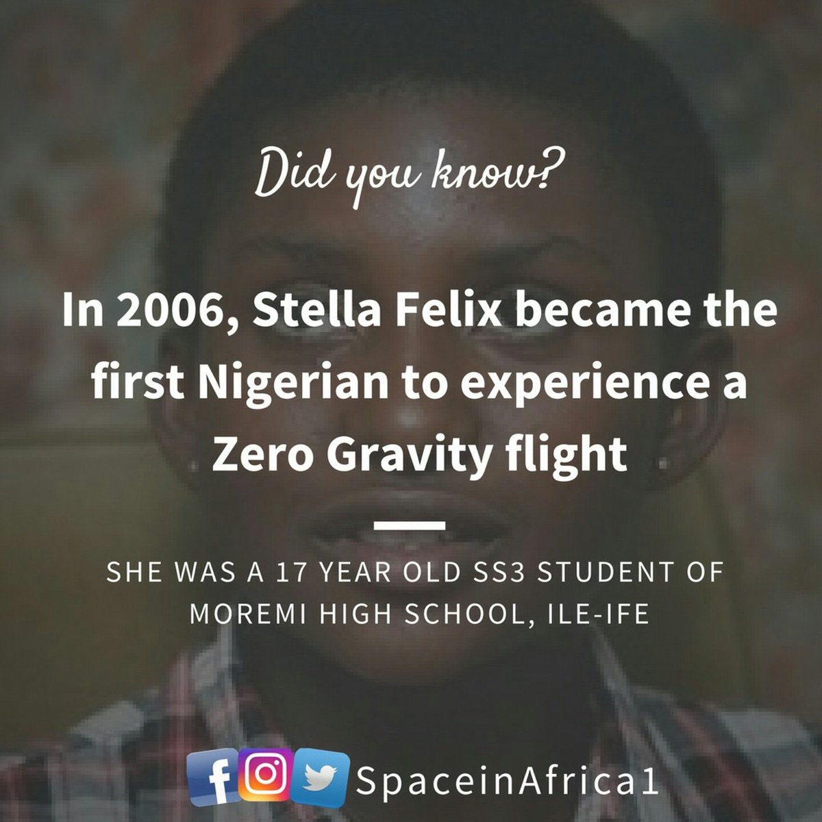 spaceinafrica1's tweet photo. The space flight was organised to commemorate the @WorldSpaceWeek 

 #spaceenabled #STEM #science #tech #technology #telescope #spaceinafrica #africa #nigeria #space #spaceenabled #STEM #science #tech #technology #telescope #spaceinafrica #africa  #worldspaceweek #instablogger https://t.co/9vqBJ7wJFj