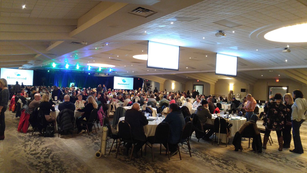 ElaineUskoski's tweet image. Filled to capacity. #SeanMcCann #HelpYourSelf @HomewoodHealth #BingemannCentre #Guelph