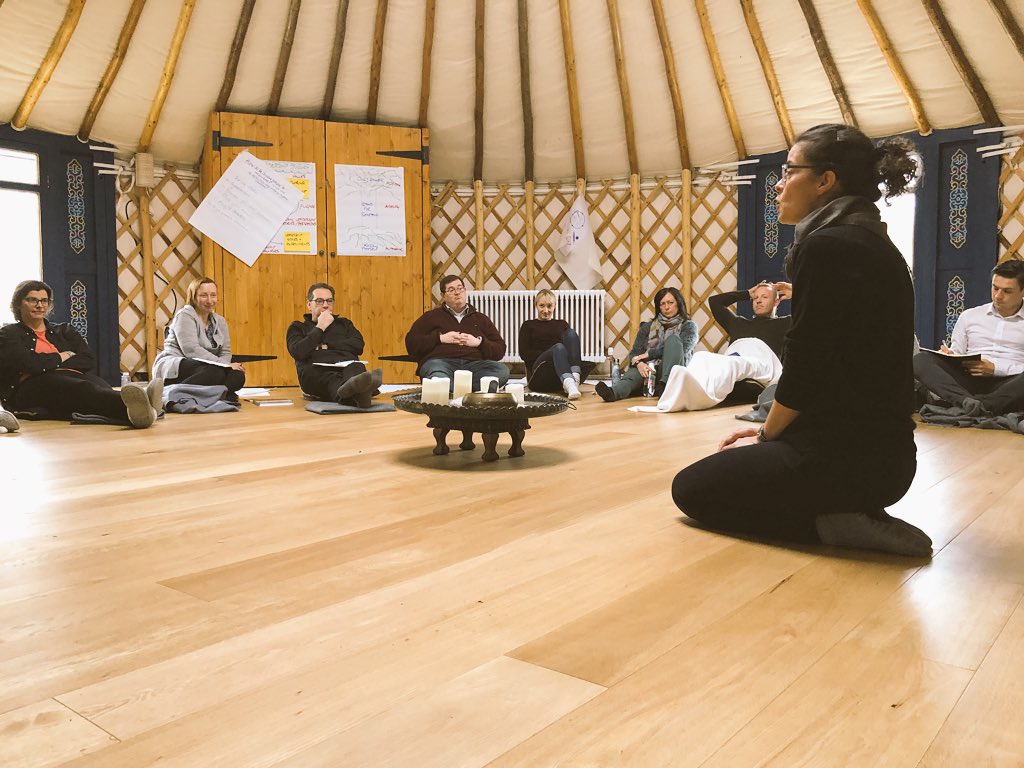 theworldweare's tweet photo. Real democratic decision making processes are tough and also very transformative. #lewismethod #deepdemocracy #schoolofsystemchange https://t.co/aDiQod8idE
