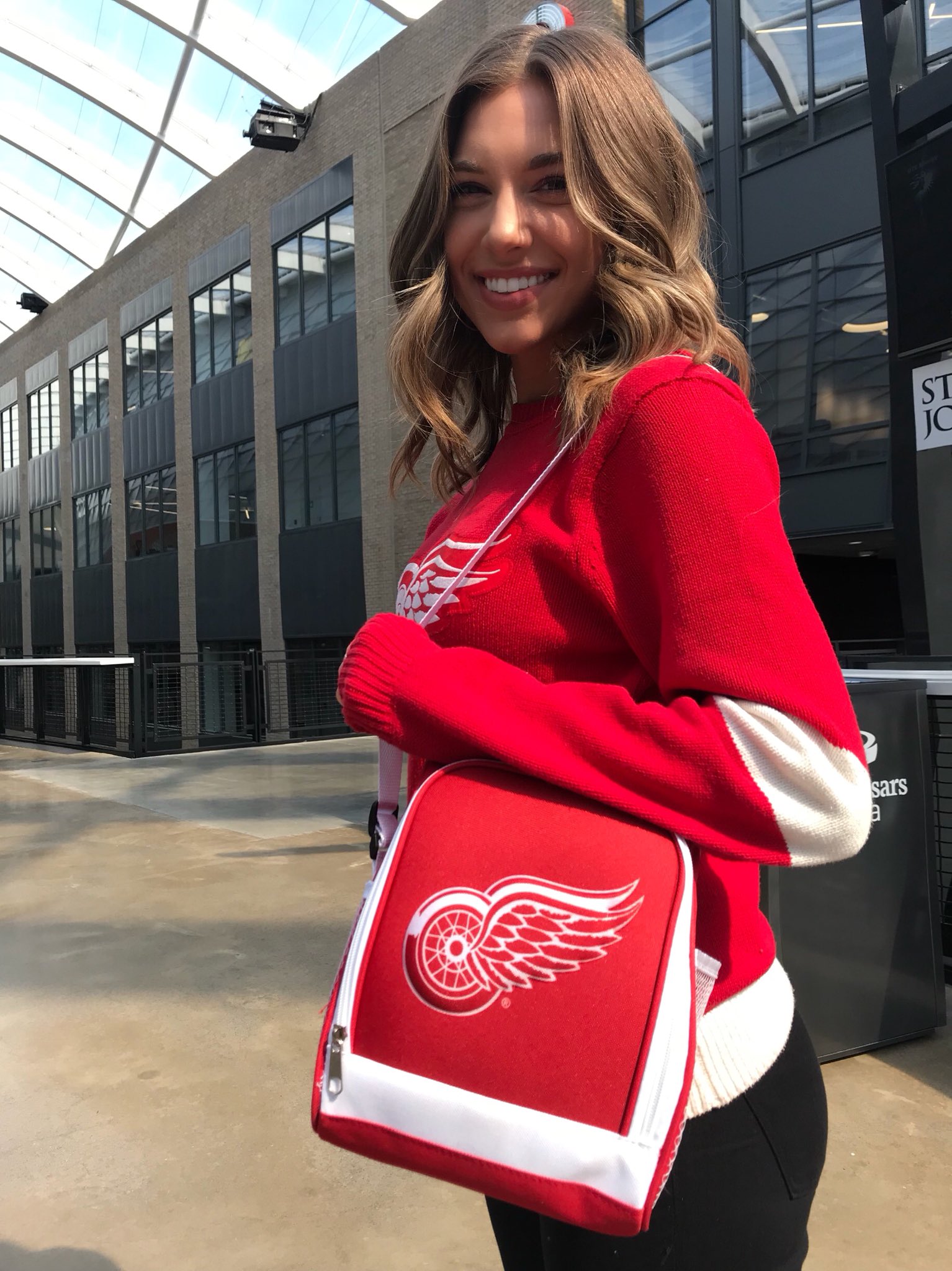 Detroit Red Wings on X: Hey fans, get to the game early tonight