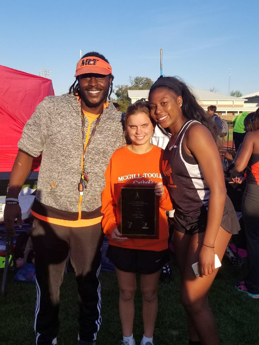 McT Girls wins the Lyon Newell Throw Meet held at UMS!