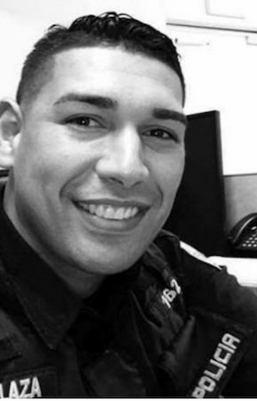 GoldBadgeClub's tweet photo. This American hero, Andres Laza- Caraballo died on March 21 serving you. https://t.co/MsE1RuXQBx