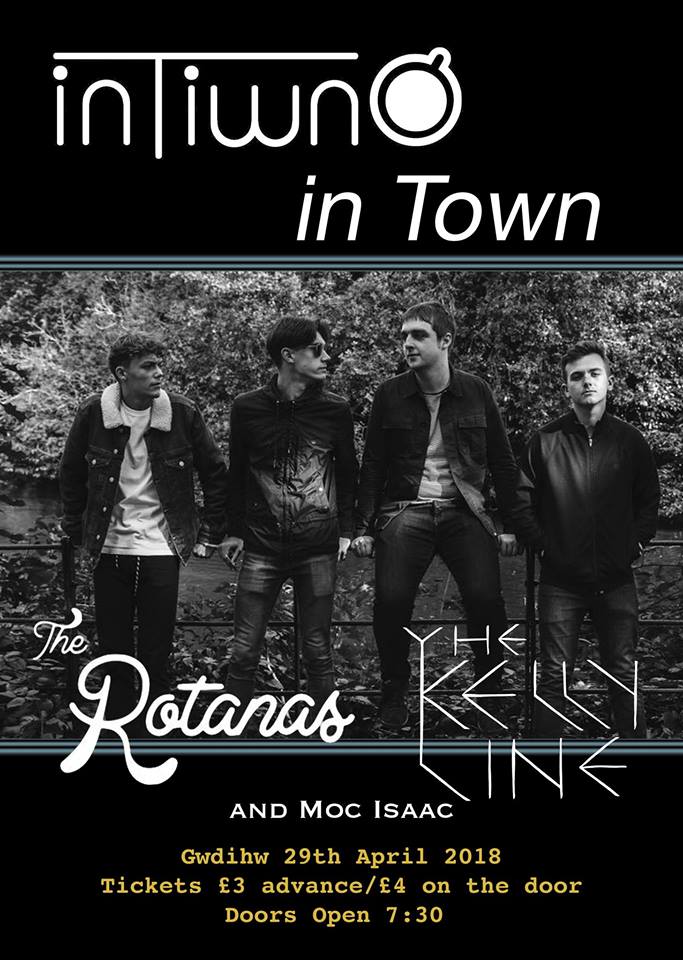 We are proud to announce our launch event at <a href="/GwdihwCafeBar/">Gwdihw Cafe Bar</a> on April 29th! Featuring the <a href="/TheRotanas/">The Rotanas</a> <a href="/kellylinemusic/">The Kelly Line</a> and <a href="/mocisaac/">Moc Isaac</a>. Tickets cost £3 in advance or £4 on the door! facebook.com/events/1796822…
