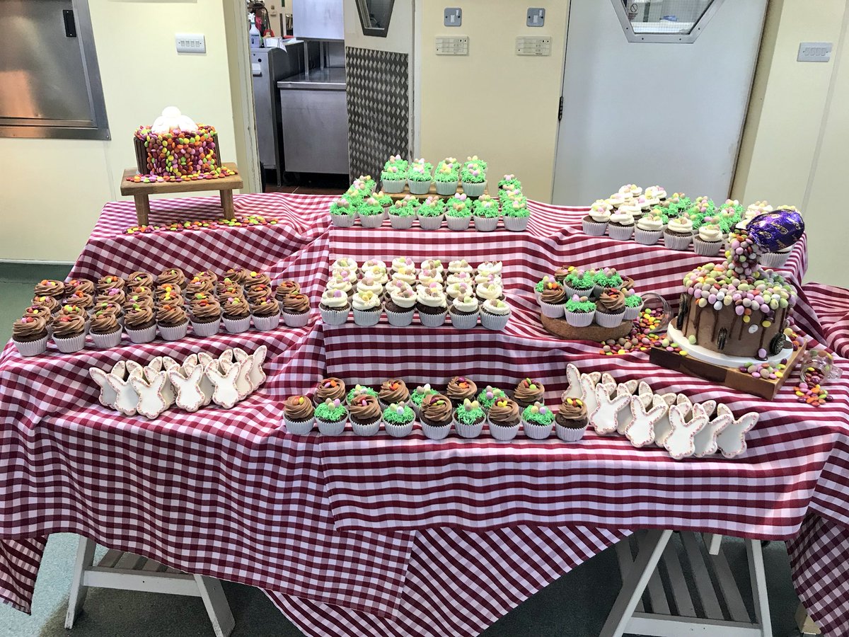 MateidesK's tweet photo. What a fantastic day, so proud to be part of an amazing team. Happy Easter 🐣 @EBCollegeLife @ian_wright1 @RachaelClarke19 @ChrisHamper3 @HolroydHowe @DamianBlake4 @smowenHH https://t.co/tfHbLG1aGP