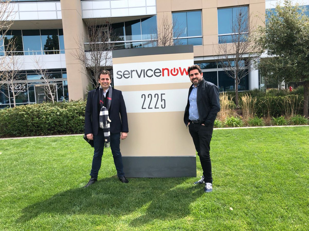 insideboard_tw's tweet photo. Meeting with @servicenow teams at the Santa Clara headquarters to strengthen our partnership
BusinessPartner #ServiceNow #ServiceManagement #Adoption https://t.co/KP16NNJGyK