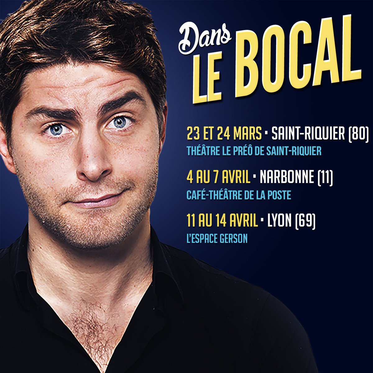 A vos #agendas ! 🍋  Sans oublier nos retrouvailles à #paris au <a href="/Theatre10heures/">Théâtre de Dix Heures</a> les #DIMANCHES à 18H30 tout le mois d'AVRIL ! 🎣