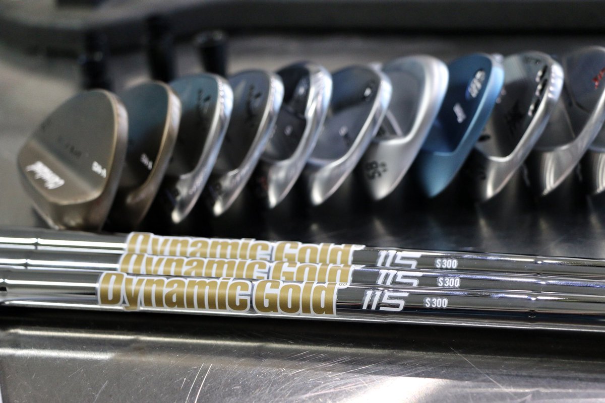truetempergolf's tweet photo. We just hit 15k followers &amp; that means we are giving 5 fans a chance to WIN a set of Dynamic Gold 115 wedge shafts! 

🔸 RT &amp; FOLLOW to enter 🔸

[Winners announced 3/25] https://t.co/4p14wpGSoC