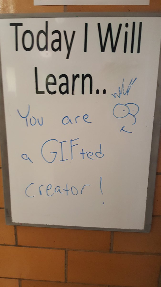 MrYatesFMS's tweet photo. It's getting GIFy in computer class today! Students are finding photos to make gifs to show excitement, funny, and celebrations. #fmsteach #fpslearn #springbreakisalmosthere https://t.co/4XFPS8Tokk
