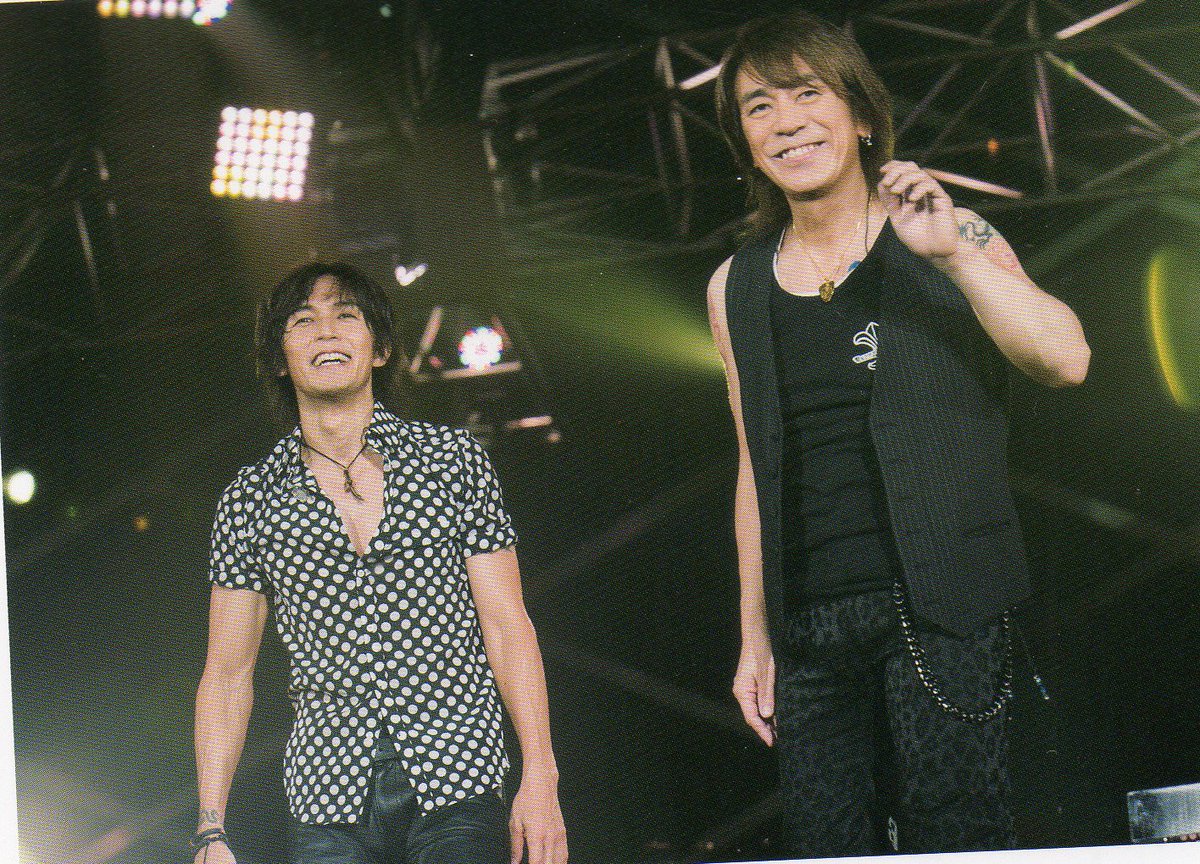 B Z 松本孝弘 稲葉浩志 かわいい まとめ B Z沼へようこそ Togetter
