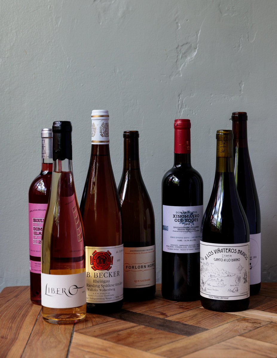 Thanks <a href="/EaterNY/">Eater NY</a> for including us among the top places to drink natural wine 🍷🙌

goo.gl/tzV31D
