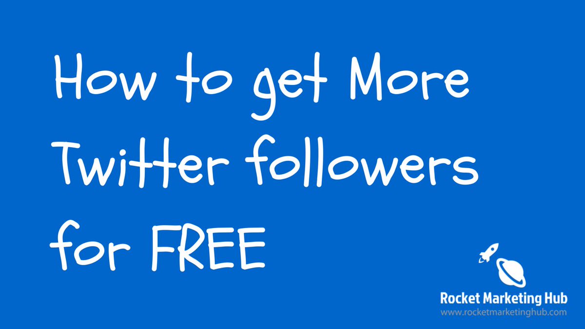 rocketmarkethub's tweet image. Rocket TV EP3 - Would you like @twitter followers for FREE? You can start now.. #twitter

bit.ly/twfollowfreetw