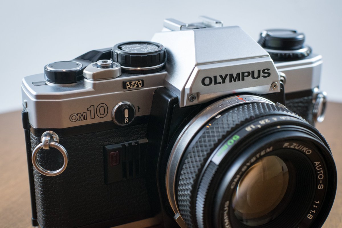 JTCameraPhoto's tweet photo. Similar to the Nikon EM is the Olympus OM-10, as it shoots in aperture-priority automatic mode. For sale on my #etsy shop! https://t.co/J95vbxQxk1 #vintage #vintagecamera #vintagephotography #olympus #olympusOM10 #OM10 #believeinfilm #filmisnotdead #shootfilmbenice https://t.co/QVphpTO7Dl