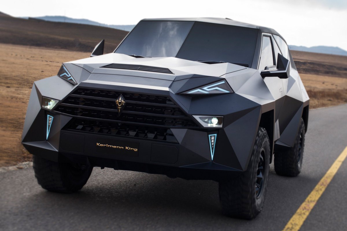 GetYourCars's tweet photo. The Karlmann King is the world’s most expensive SUV - pictures https://t.co/xxS3kYpIBP https://t.co/TBF6BZWM1m