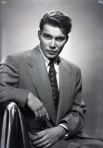 Happy birthday to William Shatner. Photo c.1952. 
