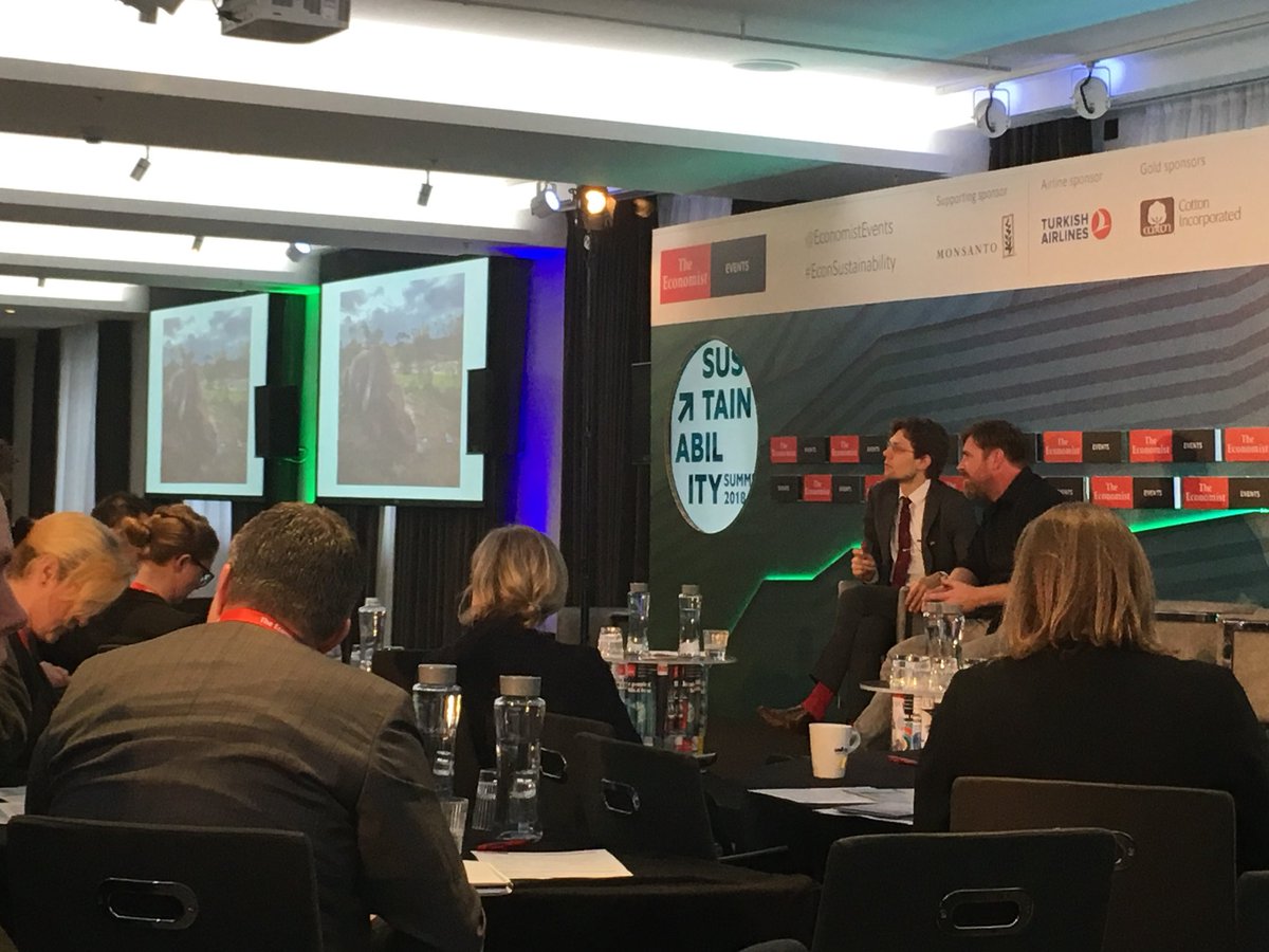 #econsustainability Brent Stirton, Wildlife photographer of the year, covering tragic rhino horn trade. Cultural change too slow to stop demand.