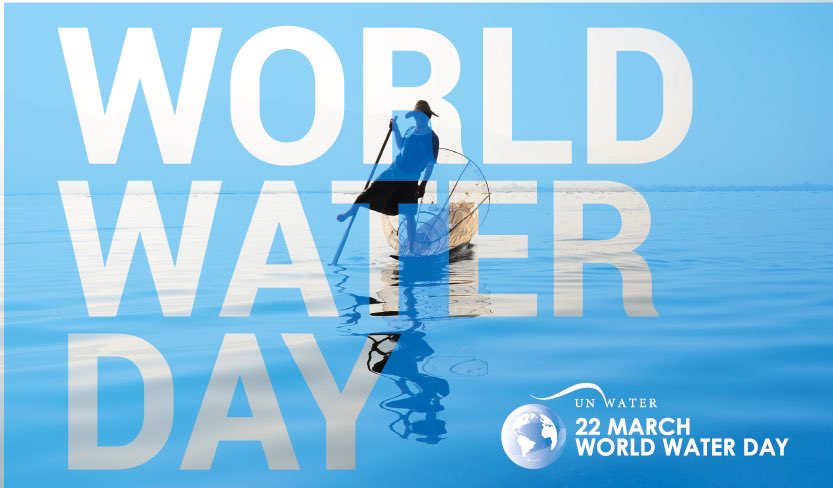 MarkPavelich's tweet photo. #WorldWaterDay is an annual observance day on 22 March to highlight the importance of freshwater. It is also used to advocate for the sustainable management of freshwater resources. Please never take for granted clean water.💦https://t.co/7ijVi9p8jE #GiveThemTimeBack #H2O💧 https://t.co/P4GLk1MzCt