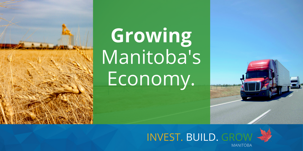 In 2017, Manitoba exports to Non-U.S. markets increased by 13.0% – the best in six years! #MBBudget2018