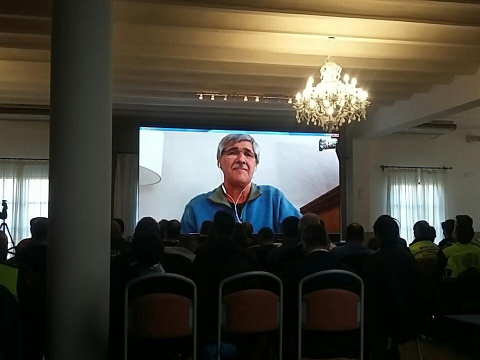 J.P. Lederach: El mediador tiene el compromiso ético de rehumanizar a sus interlocutores, debe tener imaginación creando una calidad de presencia para reconstruir la confianza. #MediacionP2018