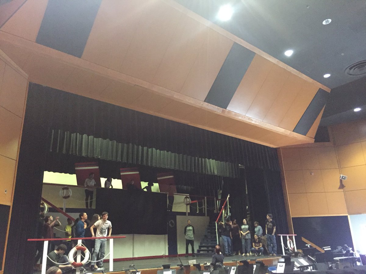 It is time! 
Anything Goes by Teaneck Theater Department
March 22, 23, 24, &amp; 25th
#Spring2018 
#AnythingGoes 🎭