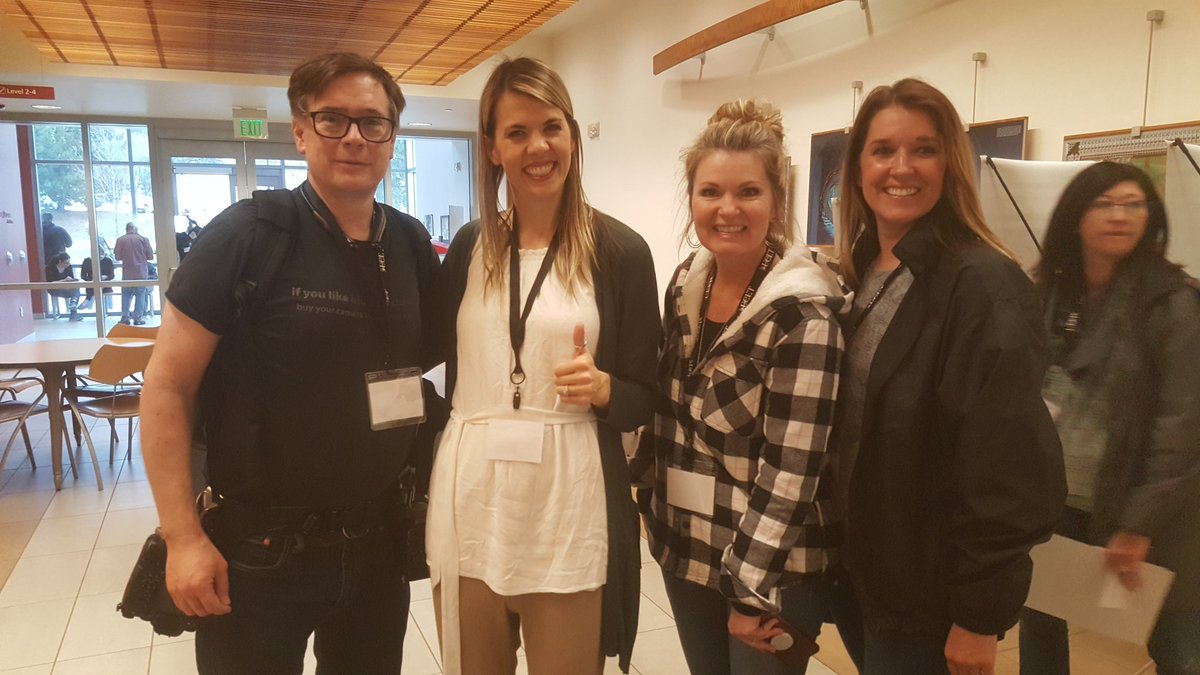 ksteedtech's tweet image. Too much fun finding all my Granite friends! #youcet #UCET18 #edtechgsd #gsdedtech