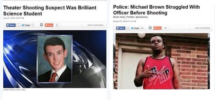MackGrahamNYC's tweet photo. Just read an article earlier describing the acts of the #AustinBomber an “outcry of a very challenged young man talking about challenges in his personal life that led him to this point.” 

Thought about an article - “When The Media Treat White Killers Better Than Black Victims” https://t.co/YvVMhO4DpH