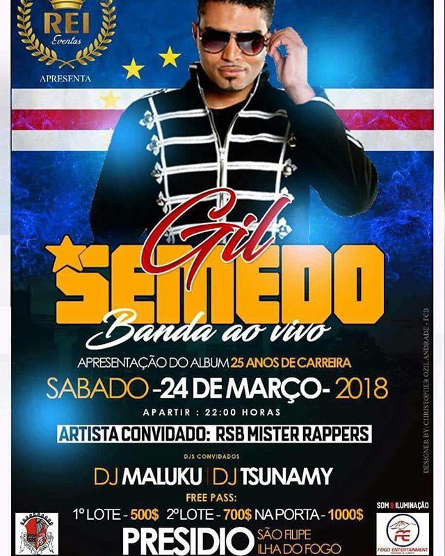 GilSemedo's tweet photo. Kenha ki kre vibra ku mi sabado na Fogo, São Felipe? Love you all nha irmãos...#semprelider #sãofelipe #presidio #24deMarço https://t.co/vlA6r0OylC