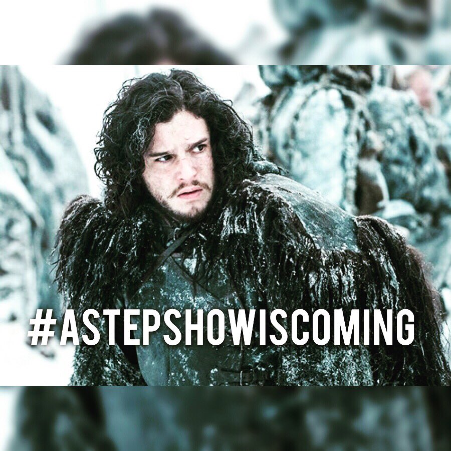 lrstepsquad's tweet image. John Snow told us to tell you #AStepShowIsComing! Visit gameofstep.eventbrite.com to reserve your tickets for FREE and pay $10 at the door.  Day-of prices will increase so get your tix TODAY! #GameofStep #LR #DRB #GameOfThrones #ERHS