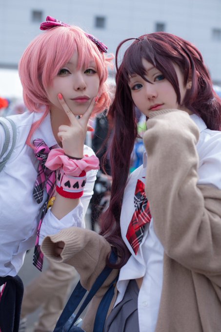 Twitterのコスプレ画像60