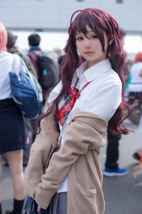 Twitterのコスプレ画像61