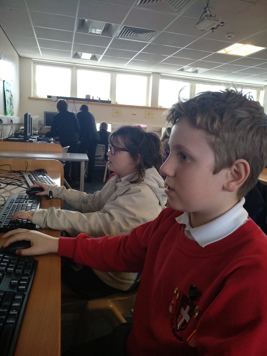 ComputingHuGS's tweet image. Great to have our friends from Howick Primary School over for Code Club. This was the last one of the year. We all had a great time hacking Minecraft and writing programs in Scratch and Python.
