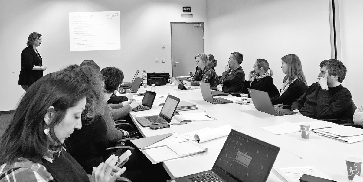 No EEPE without the steering group putting their heads together to direct #ITHACA into the future... #ITHACAlive